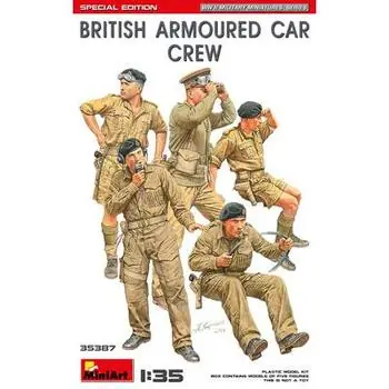 1:35 Fig. Brit. Panzerbesatzung Sp.Ed.
