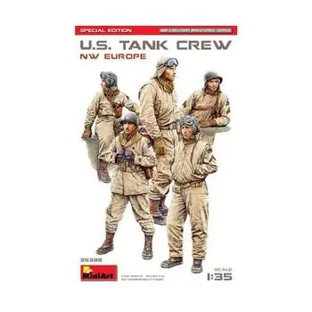 1:35 Fig. US Panzerbesatzung (5) NW Eur.