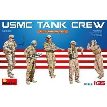 1:35 Fig. USMC Panzerbesatzung (5)