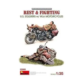 1:35 Fig.-Set US Sold. R&F m.WLA Mot.(2)