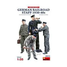 1:35 Fig. Dt. Bahnarbeiter 1930-40 (4)
