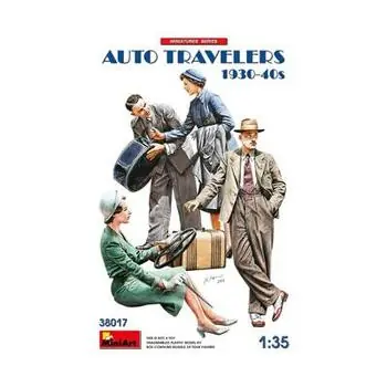 1:35 Fig. Autoreisende 1930-40 (4)