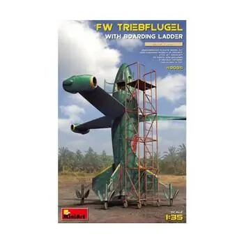 1:35 Focke-Wulf Triebflügel m. Gerüst