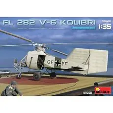 1:35 FL 282 V-6 Kolibri Hubschrauber