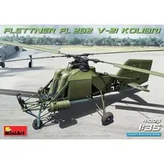 1:35 Flettner FL 282 V-21 Kolibri Hubs.
