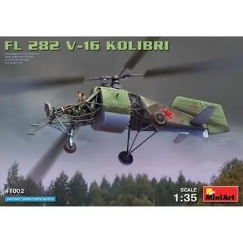 1:35 FL 282 V-16 Kolibri Hubschrauber