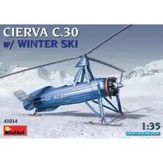 1:35 Cierva C.30 m. Ski