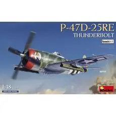 1:48 P-47D-25RE Thunderbolt Basis Kit
