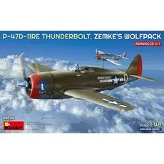 1:48 P-47D-11RE Thunderb. Zemke\'s Wolfp.