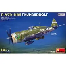1:48 US P47D-11RE Thunderbolt Basic Kit