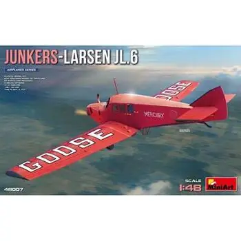 1:48 Junkers-Larsen JL.6