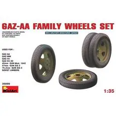 1:35 Räderset GAZ-AA-Serie (8)