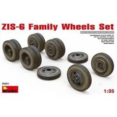 1:35 Räder-Set ZIS-6 (12) 3Achs