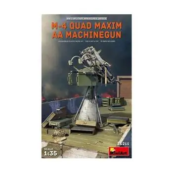1:35 M-4 Maxim AA VierlingsMG