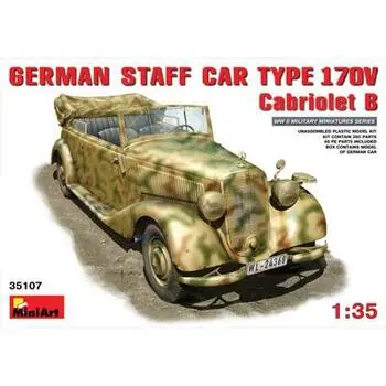 1:35 Dt. Stabsfahrzeug Typ 170V Cabriol.