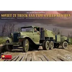 1:35 Sov. 2to.LKW AAA m. Feldküche (2)