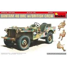 1:35 Brit. Bantam 40 BRC m.Besat. (3) SE