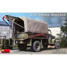 1:35 G7117 1,5to. 4x4 Abschleppwagen