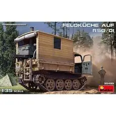 1:35 Dt. Feldküche auf RSO/01