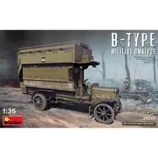 1:35 WWI Militär Omnibus B-Typ