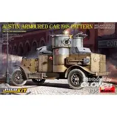 Austin Armoured Car 1918 Pattern. Ireland 1919-21. British Service. Interior Kit in 1:35