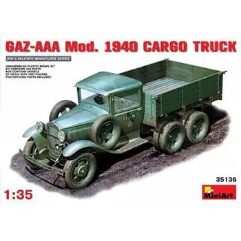 1:35 GAZ-AAА Mod. 1940 Transport-LKW (2)