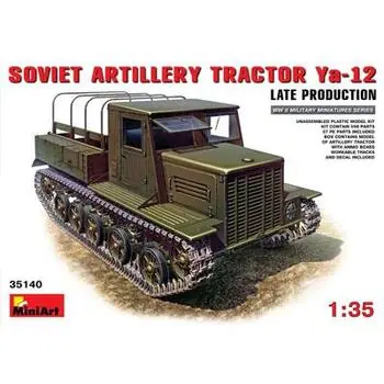 1:35 Sov. Ya-12 Raupenschlepper Spät.Pr.