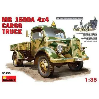 1:35 Transport LKW 1500A 4x4 (5)