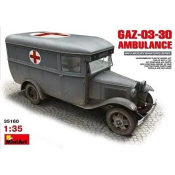 1:35 GAZ-03-30 Krankenwagen (2Achs)