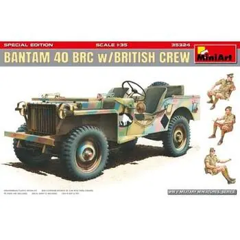 1:35 Brit. Bantam 40 BRC m.Besat. (3) SE