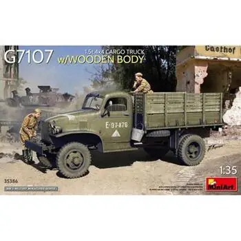 1:35 US Transport-LKW G7107 Holzprit.(2)