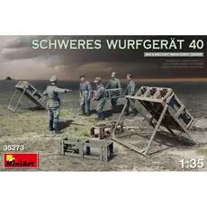 1:35 Dt. Schweres Wurfgerät 40 (5)