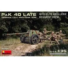 1:35 Dt. 7,5cm PaK 40 m.Crew (4) Sp.Pr.