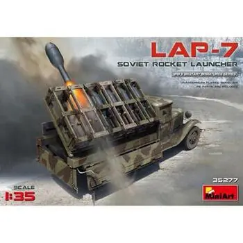 1:35 Sov. Rocket Launcher LAP-7