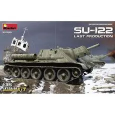 1:35 SU-122 Letzte Prod. m. Interieur