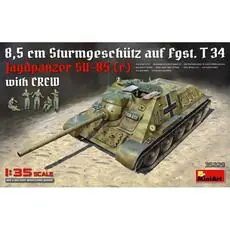 1:35 Jagdpanzer SU-85( r ) BeutePz (5) 1:35 Jagdpanzer SU-85( r ) BeutePz (5)