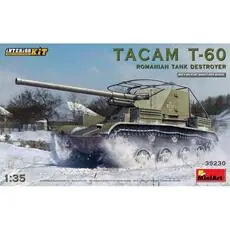 1:35 Tacam T-60 Rom. Jagdpanzer Interie.