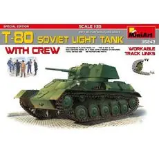 1:35 Sov. T-80 Leicht Panzer (5) SE