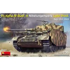 1:35 Pz.Kpfw.IV Ausf.H Nibe. Spät. Sep43 1:35 Pz.Kpfw.IV Ausf.H Nibe. Spät. Sep43