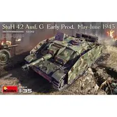 StuH 42 Ausf. G Early Prod (May-June 1943) in 1:35