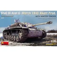 1:35 Dt. StuG III Ausf.G Mar43(A)Wi.In. 1:35 Dt. StuG III Ausf.G Mar43(A)Wi.In.