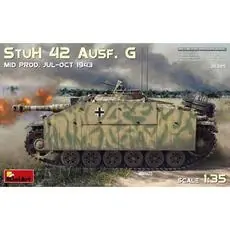 1:35 StuH 42 Ausf. G Mid Prod. 1943