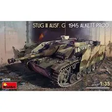 1:35 Dt. STUG III Ausf.G 1945 Alkett