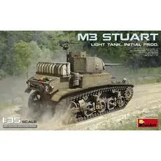 1:35 M3 Stuart leichter Pz. frühe Prod.