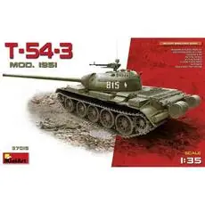 1:35 T-54-3 Mod. 1951