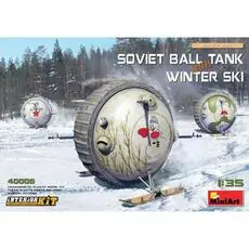 1:35 Sov. Kugelpanzer m. Ski/Intereur