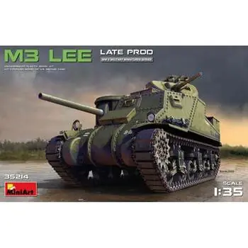 1:35 US M3 Lee Späte Produktion