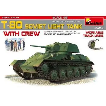 1:35 Sov. T-80 Leicht Panzer (5) SE