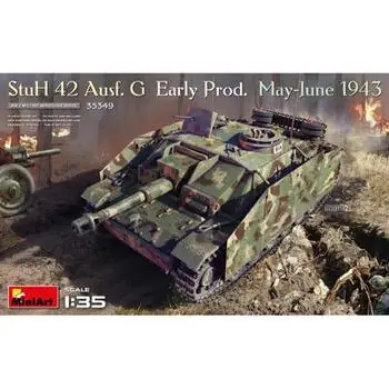StuH 42 Ausf. G Early Prod (May-June 1943) in 1:35