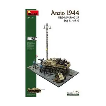 1:35 Big-Set Anizo 1944 Instand.StuG.III